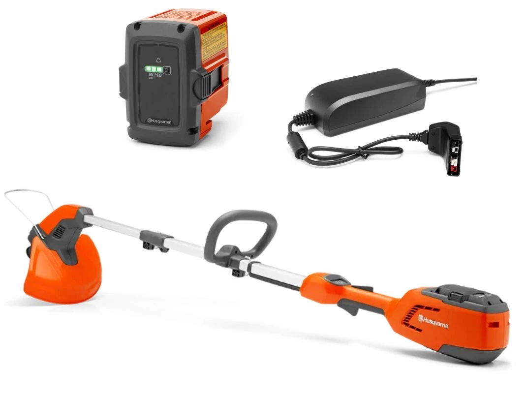 All Grasscutters & Brushcutters Husqvarna 115iL Grass Trimmer Kit 3 All Grasscutters & Brushcutters Husqvarna 115iL Grass Trimmer Kit