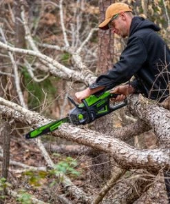 Greenworks 60V 16" Brushless Chainsaw