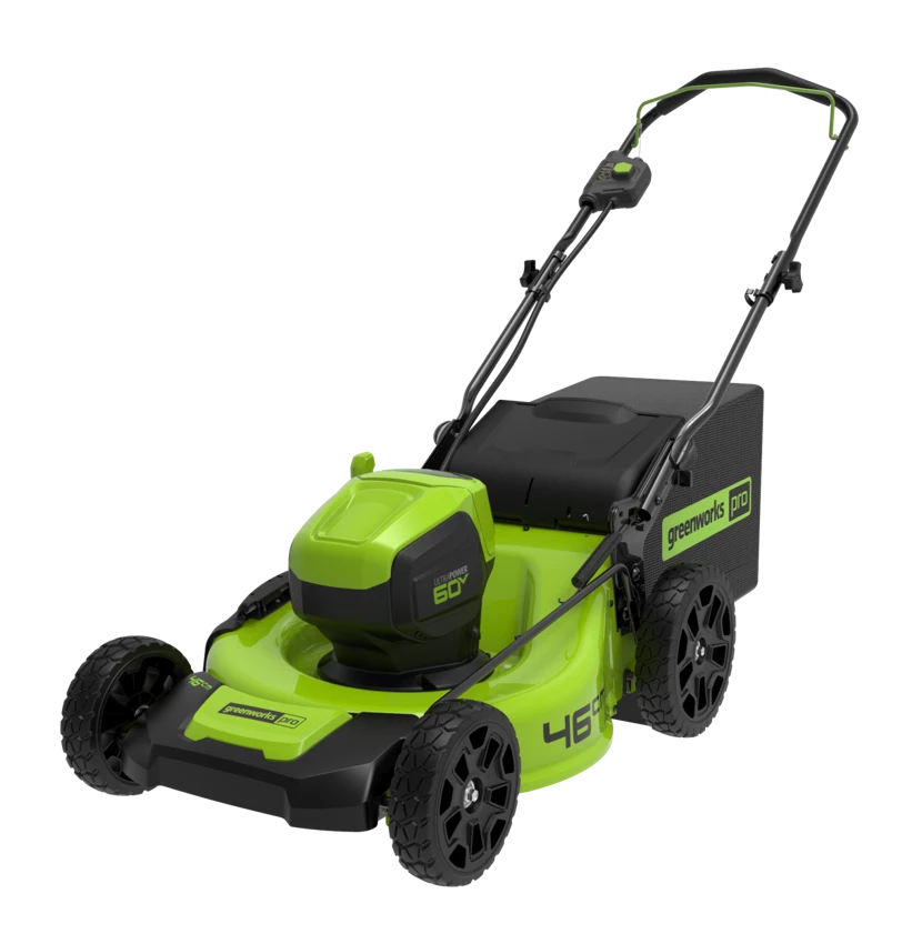 Grass & Lawnmowers Greenworks 60V 18" 3-in-1 Push Mower 3 Grass & Lawnmowers Greenworks 60V 18" 3-in-1 Push Mower