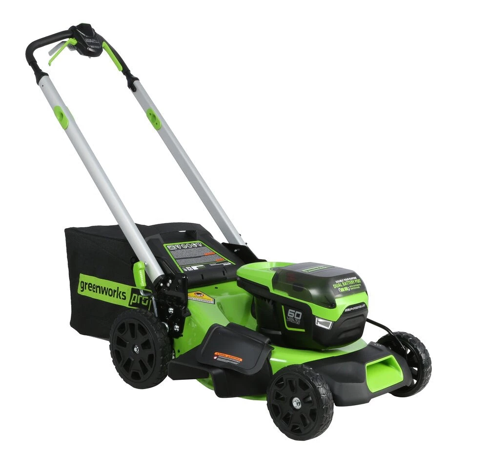 Greenworks 60V 21" Self-Propelled 3-in-1 Lawn Mower 3 Greenworks 60V 21" Self-Propelled 3-in-1 Lawn Mower
