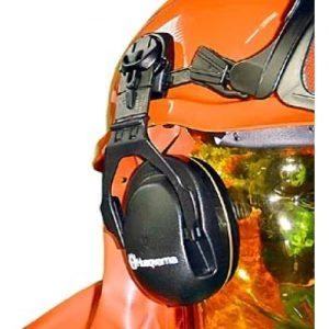 Husqvarna Premium Earmuffs Suits Spire Arborist Helmet Clothing & Safety 4 Husqvarna Premium Earmuffs Suits Spire Arborist Helmet Clothing & Safety
