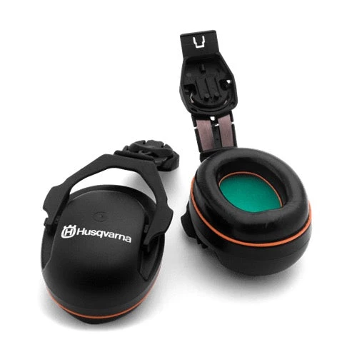 Husqvarna Premium Earmuffs Suits Spire Arborist Helmet Clothing & Safety 3 Husqvarna Premium Earmuffs Suits Spire Arborist Helmet Clothing & Safety