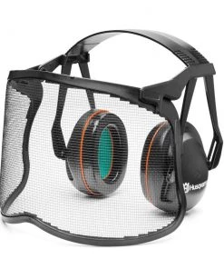 Safety Helmets Husqvarna Garden Earmuffs And Visor