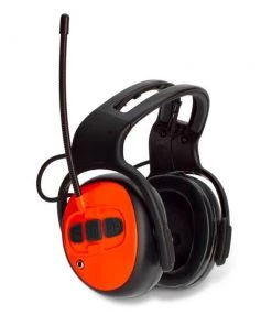 Husqvarna Ear Muff FM Radio & MP3 AUX