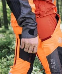 Husqvarna Technical Extreme Chainsaw Trousers 12 Husqvarna Technical Extreme Chainsaw Trousers