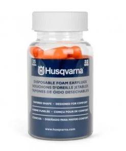 Husqvarna Disposable Earplugs Chainsaw Parts & Accessories