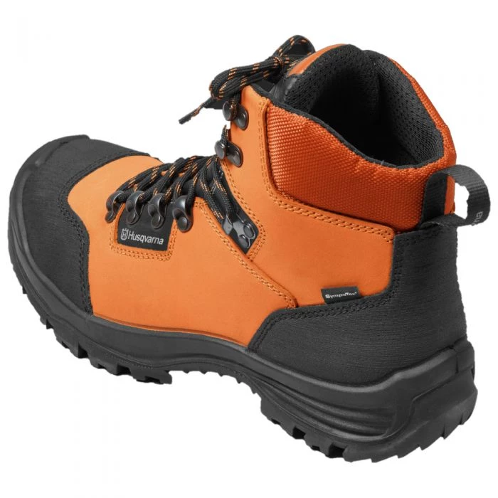 Husqvarna Protective Leather Boots - Technical Light Clothing & Safety 4 Husqvarna Protective Leather Boots - Technical Light Clothing & Safety