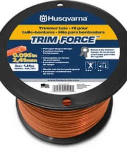 Power Equipment Husqvarna TrimForce Trimmer Line, 2.7mm