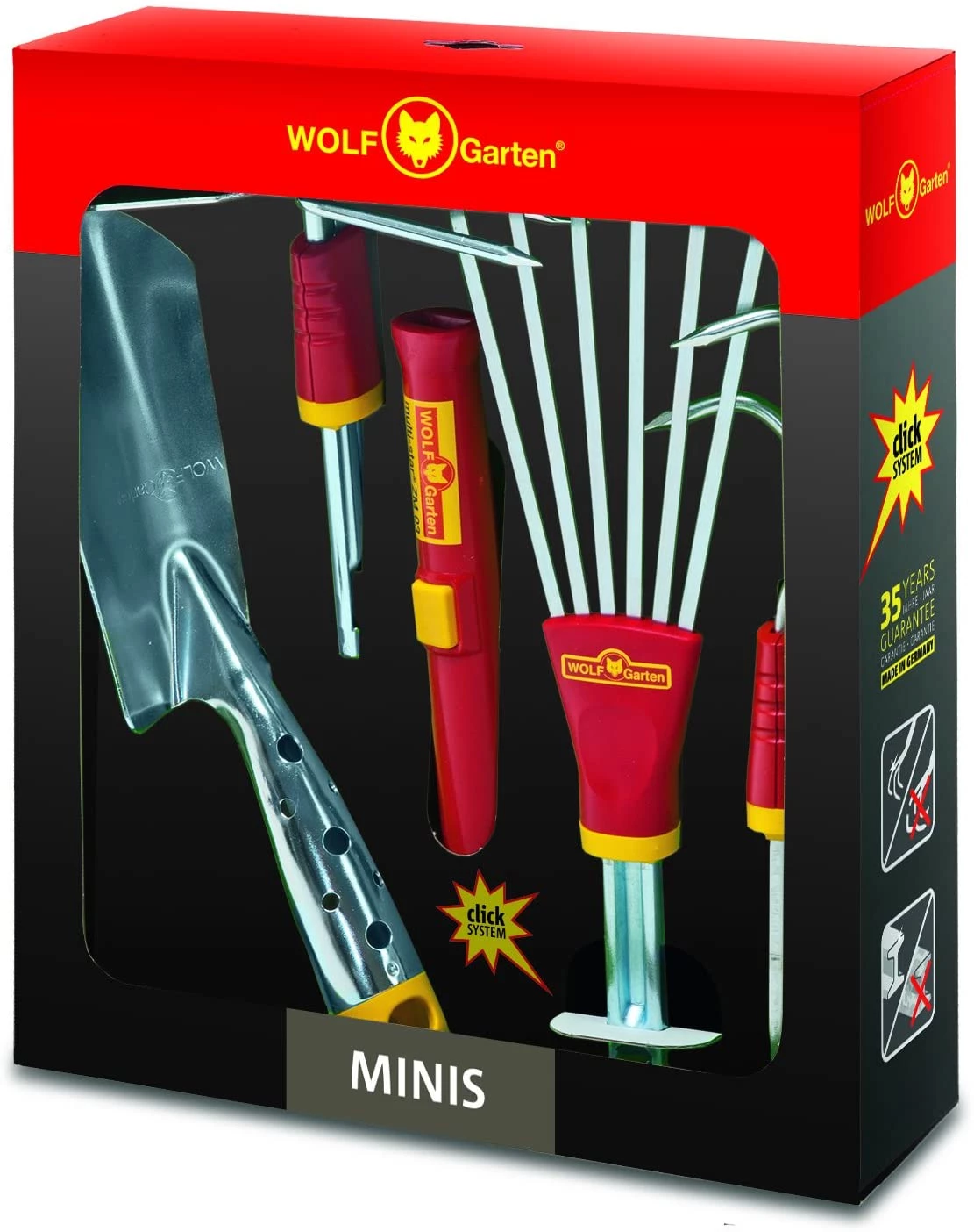 Wolf Garten WOLF-Garten LU-Z/LA-M/LD-M/LN-M/Z Garden Tools & Axes 3 Wolf Garten WOLF-Garten LU-Z/LA-M/LD-M/LN-M/Z Garden Tools & Axes