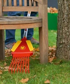 Wolf Garten WOLF-Garten 4-in-1 Leaf Rake Garden Tools & Axes