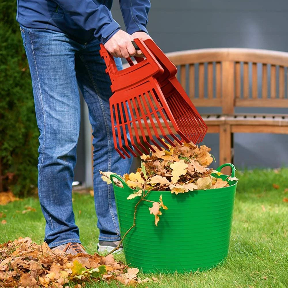 Wolf Garten WOLF-Garten 4-in-1 Leaf Rake Garden Tools & Axes 5 Wolf Garten WOLF-Garten 4-in-1 Leaf Rake Garden Tools & Axes