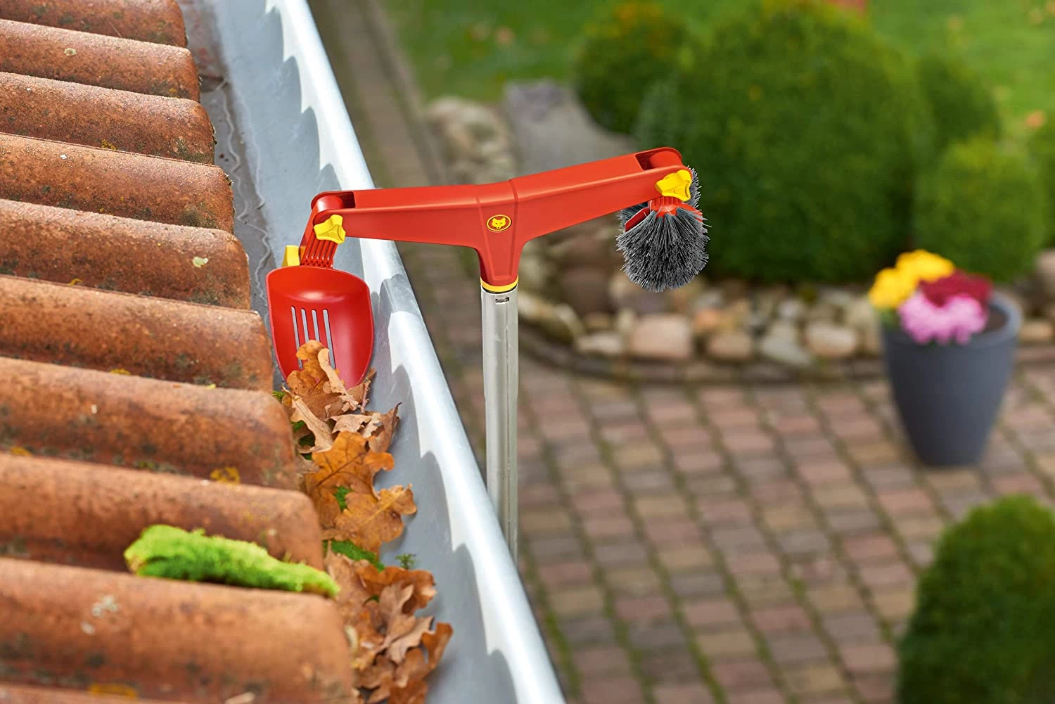 Wolf Garten Garden Tools & Axes WOLF-Garten Multi: Gutter Cleaner 4 Wolf Garten Garden Tools & Axes WOLF-Garten Multi: Gutter Cleaner