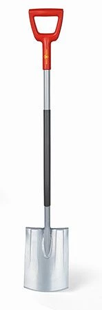 Wolf Garten WOLF-Garten Spade: Straight Garden Tools & Axes 3 Wolf Garten WOLF-Garten Spade: Straight Garden Tools & Axes