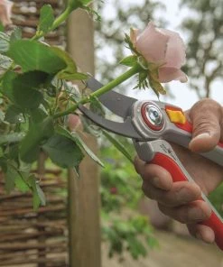 Wolf Garten WOLF-Garten Bypass Secateurs: Professional Hand Saws