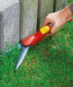 Wolf Garten WOLF-Garten Handheld Grass Shear: Comfort Garden Tools & Axes