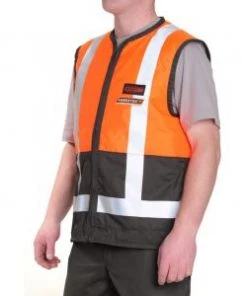 Clothing & Safety Clogger Hi-Vis Chainsaw Vest