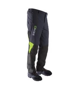 Clogger Zero Generation 2 Chainsaw Trousers - Green.