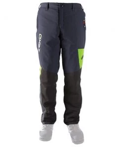 Clogger Zero Generation 2 Chainsaw Trousers - Green.