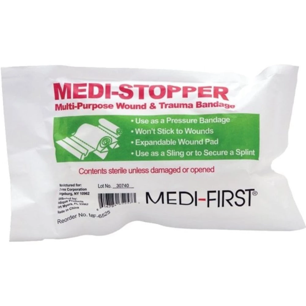 Clothing & Safety Medi-Stopper Wound And Trauma Dressing 3 Clothing & Safety Medi-Stopper Wound And Trauma Dressing