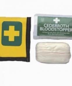 Weaver Arborist Gear Bloodstopper Pouch With Bandage