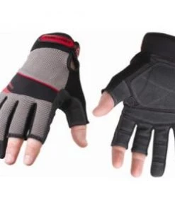 Bishops (Youngstown) Open Finger Rope-Plus Gloves Height Safety