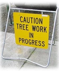 DeNeefe Signs Caution Tree Work In Progress Sign (Medium)