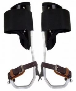 Climbing Spurs Distel Gecko Aluminum Tree Climbing Spikes With Short Gaffs