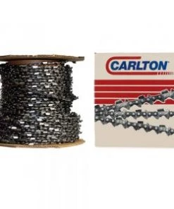 Carlton Chainsaw Parts & Accessories .325" .058 Chain (Chisel) - 100ft Reel