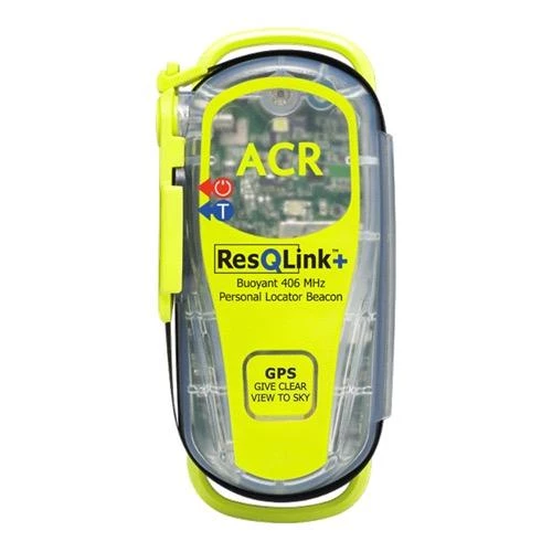 Arbormaster Arborist Gear ACR ResQLink Standard PLB With Floatation 3 Arbormaster Arborist Gear ACR ResQLink Standard PLB With Floatation