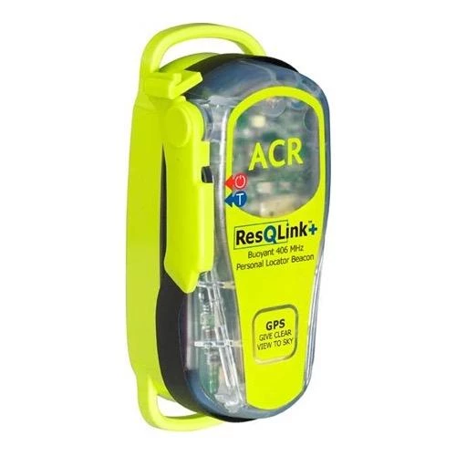 Arbormaster Arborist Gear ACR ResQLink Standard PLB With Floatation 7 Arbormaster Arborist Gear ACR ResQLink Standard PLB With Floatation