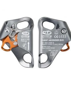 Ascenders & Descenders CT Chest Ascender