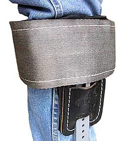 Weaver Velcro Wrap Pad With Metal Insert & Cinch Pin Climbing Spurs
