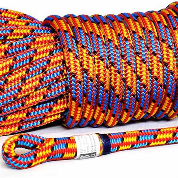Ropes & Accessories Yale Blue Tongue 11.7mm Climbing Line Spliced 35m 4 Ropes & Accessories Yale Blue Tongue 11.7mm Climbing Line Spliced 35m