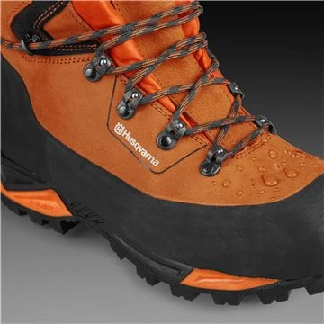 Husqvarna Protective Leather Boots With Saw Protection - Technical 24 Clothing & Safety 4 Husqvarna Protective Leather Boots With Saw Protection - Technical 24 Clothing & Safety