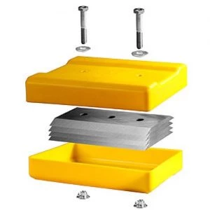 TCM Chipper Knives Knife Source Knife Box (Large) 4 TCM Chipper Knives Knife Source Knife Box (Large)