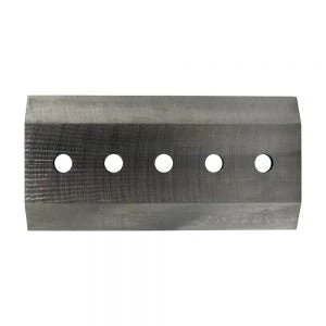 Arbormaster Chipper Knife 254 X 127 X 16 (10" X 5" X 5/8") Counter Sunk Holes 3 Arbormaster Chipper Knife 254 X 127 X 16 (10" X 5" X 5/8") Counter Sunk Holes