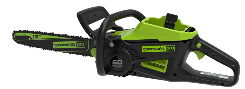 Greenworks 60V 16" Brushless Chainsaw 3 Greenworks 60V 16" Brushless Chainsaw