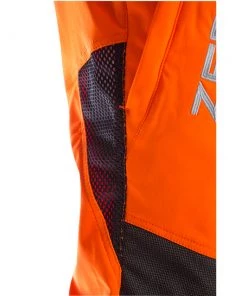 Clogger Zero Chainsaw Trousers - Orange