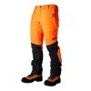 Clogger Zero Chainsaw Trousers - Orange