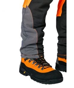 Clogger Zero Chainsaw Trousers - Orange
