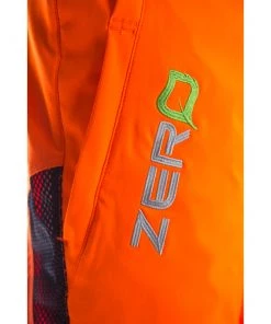 Clogger Zero Chainsaw Trousers - Orange