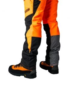 Clogger Zero Chainsaw Trousers - Orange