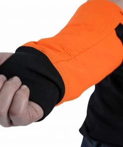 Clogger Arm Protector With Stretch Thumbhole Cuff (Small) Clothing & Safety