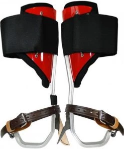 Distel Gecko Aluminum Tree Climbing Spikes With Long Gaffs