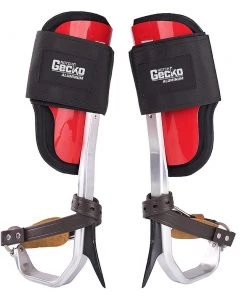 Distel Gecko Aluminum Tree Climbing Spikes With Long Gaffs