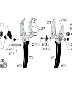Hand Saws Felco 2 Blade 7 Hand Saws Felco 2 Blade