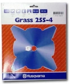Trimmer & Brushcutter Accessories Husqvarna Grass 255-4 Blade