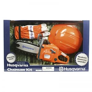Husqvarna Toy Chainsaw Kit 4 Husqvarna Toy Chainsaw Kit