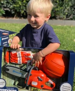 Husqvarna Toy Chainsaw Kit 7 Husqvarna Toy Chainsaw Kit