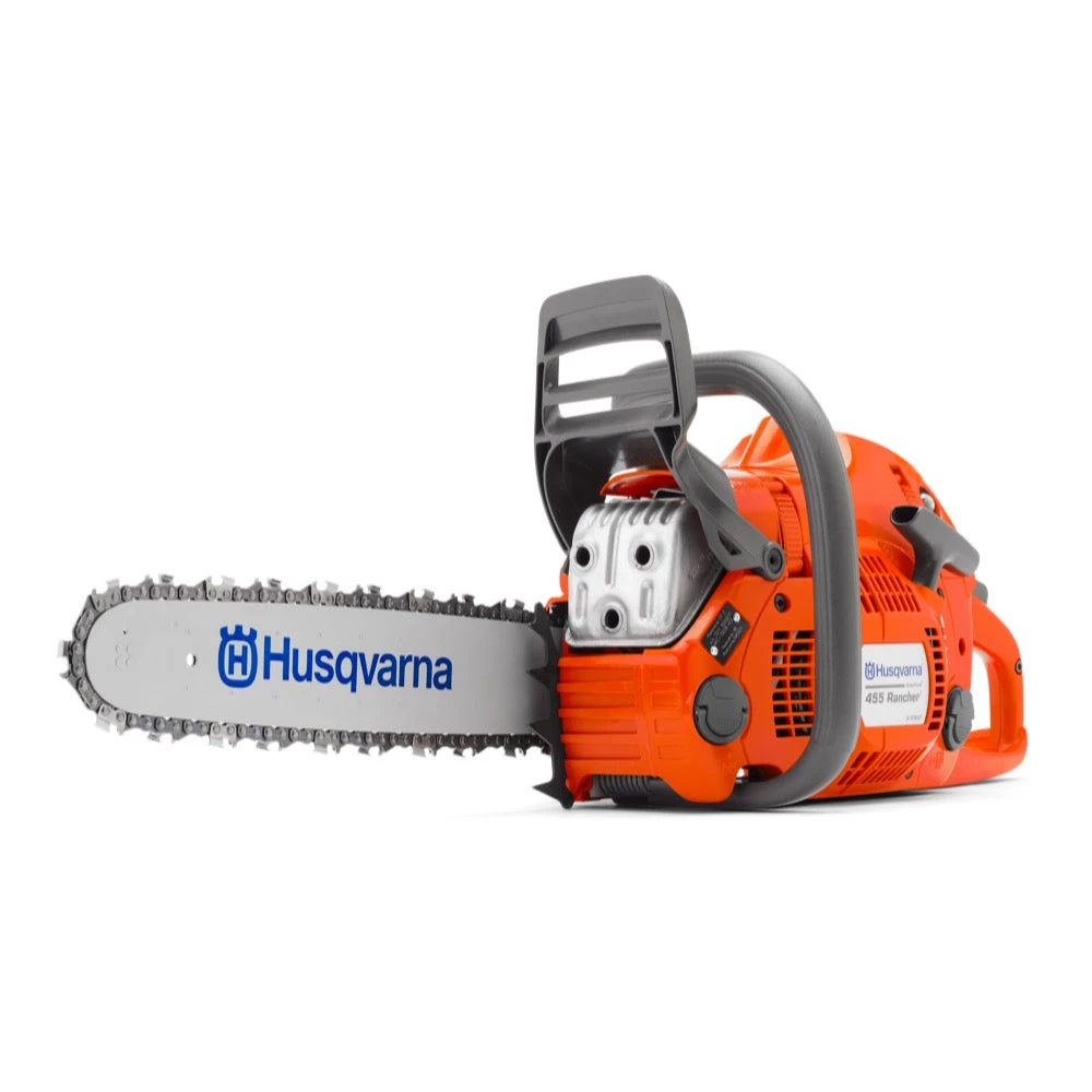 Power Equipment Husqvarna 455 Rancher Chainsaw 3 Power Equipment Husqvarna 455 Rancher Chainsaw